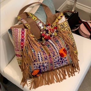 Calypso - Embellished Tote